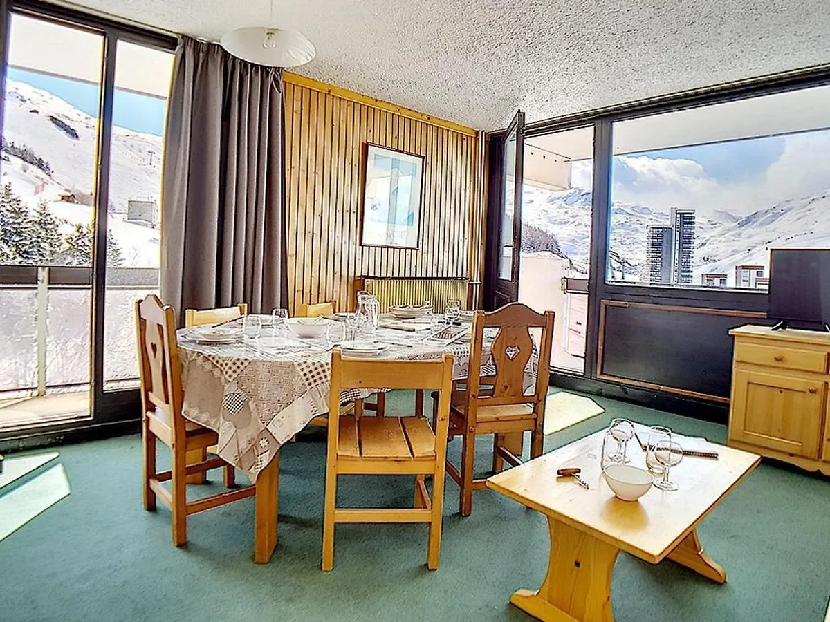 Appartement Spacieux, Skis Aux Pieds, Balcon, Les Menuires - Fr-1-344-1054 Saint-Martin-de-Belleville Apartmán