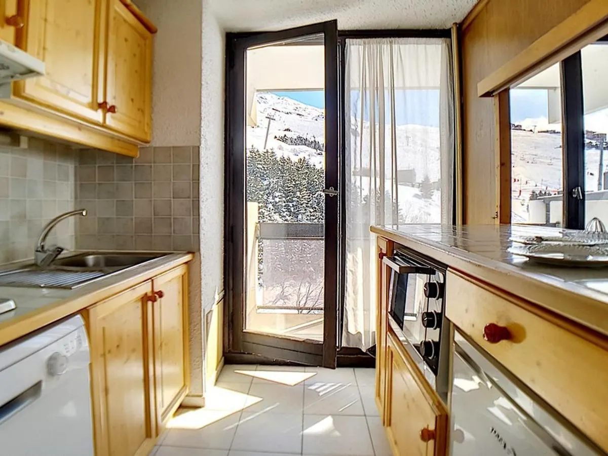 Appartement Spacieux, Skis Aux Pieds, Balcon, Les Menuires - Fr-1-344-1054 Saint-Martin-de-Belleville 0*,  Francie
