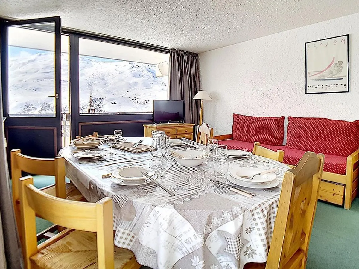 Apartmán Appartement Spacieux, Skis Aux Pieds, Balcon, Les Menuires - Fr-1-344-1054 Saint-Martin-de-Belleville