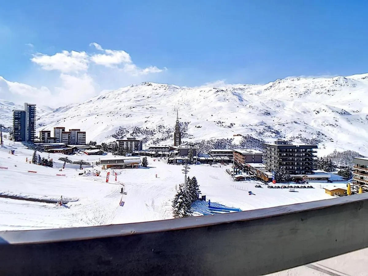 Appartement Spacieux, Skis Aux Pieds, Balcon, Les Menuires - Fr-1-344-1054 Saint-Martin-de-Belleville Apartmán